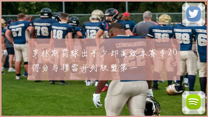 罗林斯罚球出手少却高效本赛季20得分与穆雷并列联盟第一