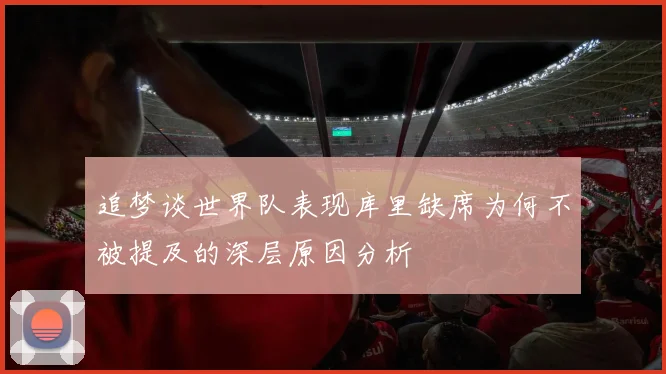 追梦谈世界队表现库里缺席为何不被提及的深层原因分析
