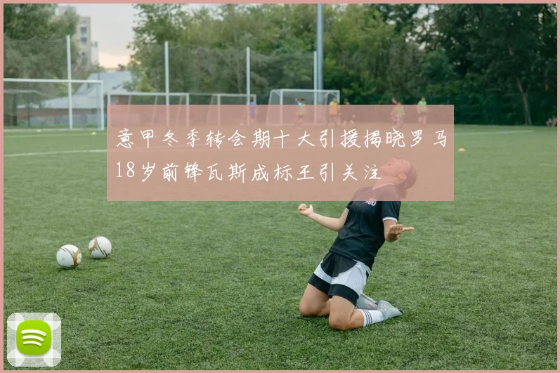 意甲冬季转会期十大引援揭晓罗马18岁前锋瓦斯成标王引关注