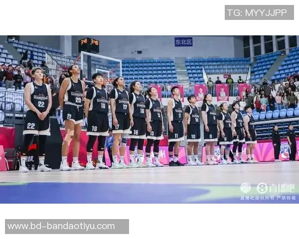 广东全运女篮与北京全运女篮激战成平陈明伶与郑茗各自闪耀全场